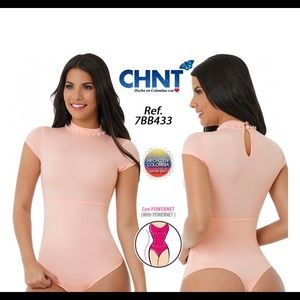 Colombian 🇨🇴 Pink Bodysuit Shaper Size L-XL